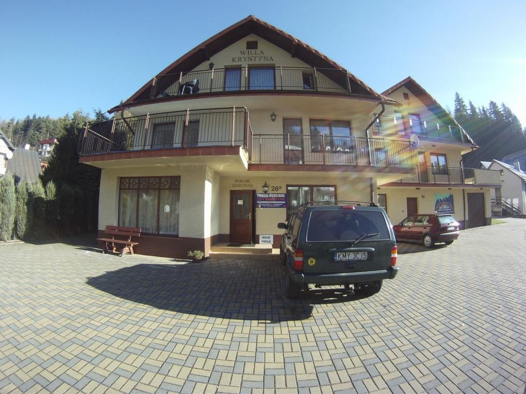 Willa Krystyna Krynica-Zdrój Esterno foto