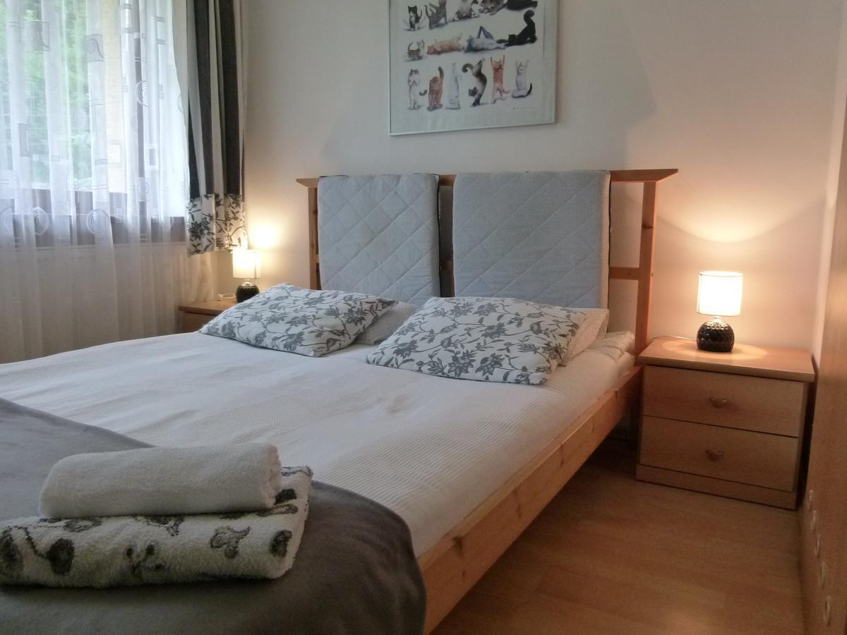 Willa Krystyna Krynica-Zdrój Esterno foto