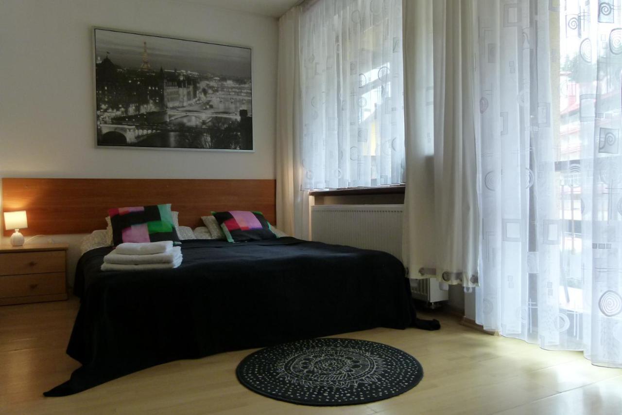 Willa Krystyna Krynica-Zdrój Esterno foto
